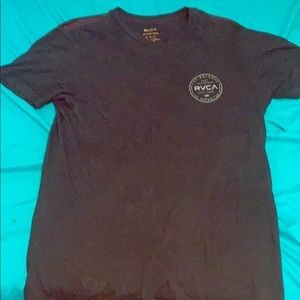 Black RVCA T shirt